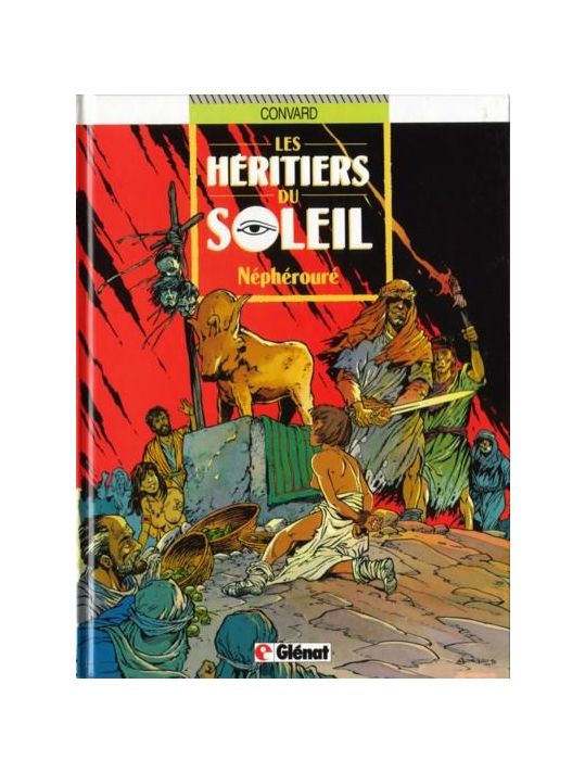 Les héritiers du soleil tome 5 - néphérouré main product photo