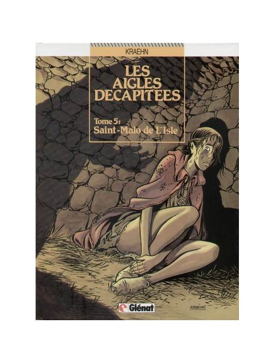 Les aigles décapitées tome 5 - saint malo de l'isle main product photo