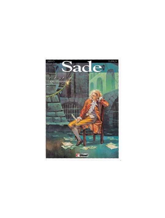 grands écrivains tome 1 - sade l'aigle mademoiselle main product photo