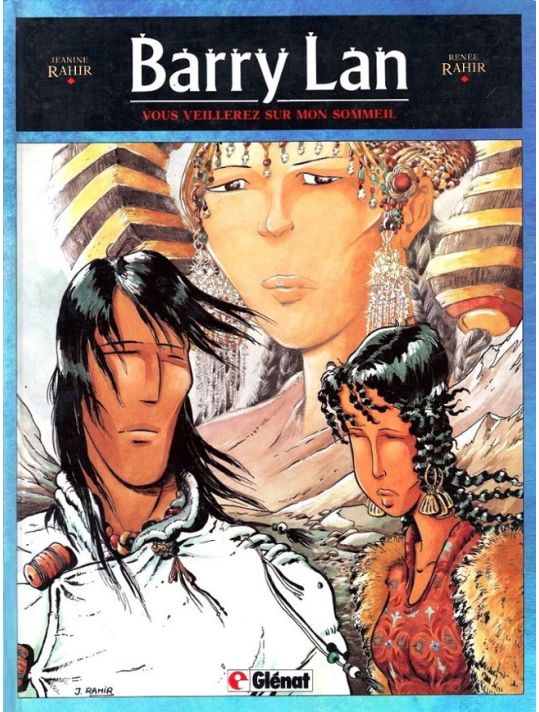 Barry Lan tome 1 - vous veillerez sur mon sommeil main product photo