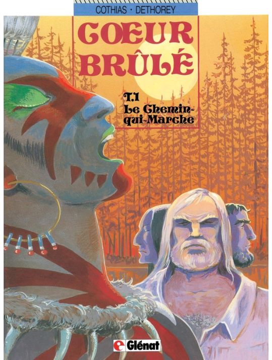 coeur brulé tome 1 - le chemin qui marche main product photo