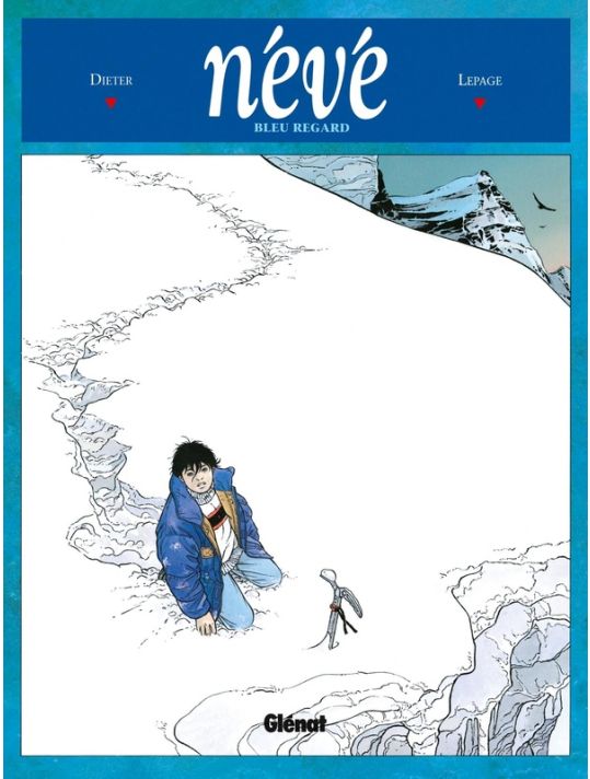 neve tome 1 - bleu regard main product photo