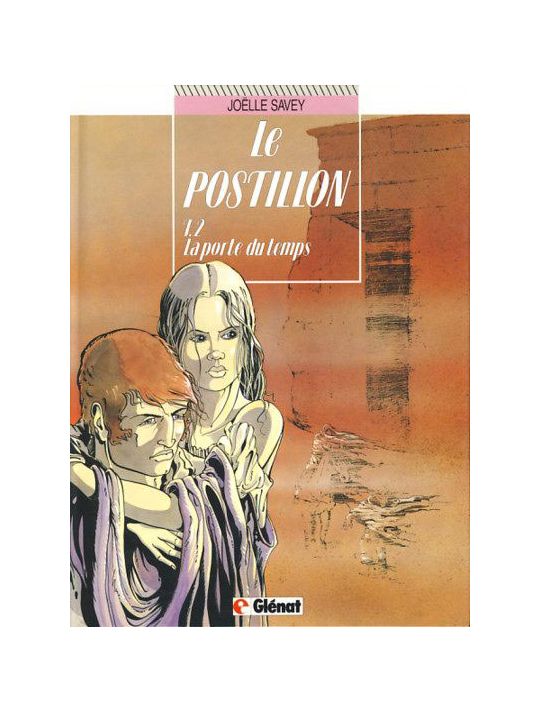 Le postillon tome 2 - porte du temps main product photo