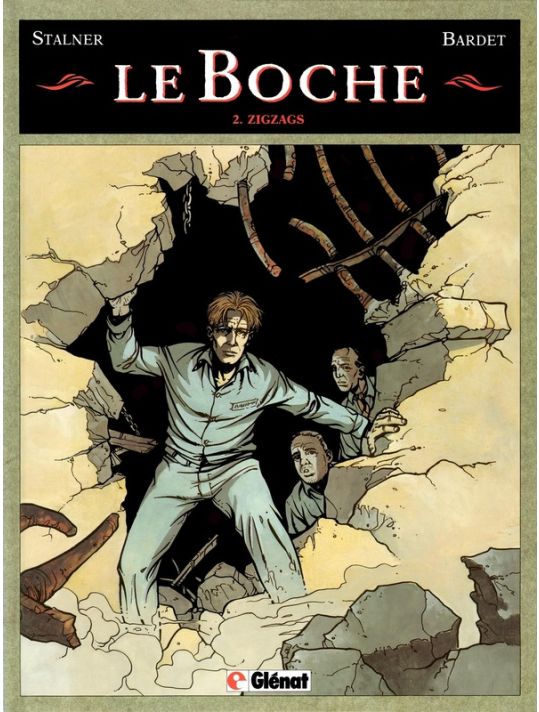 le boche tome 2 - zigzags main product photo