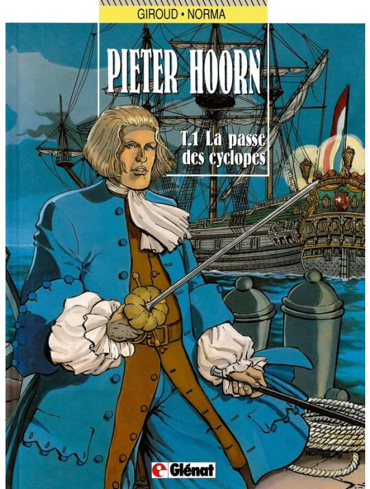 pieter hoorn tome 1 - la passe des cyclopes main product photo