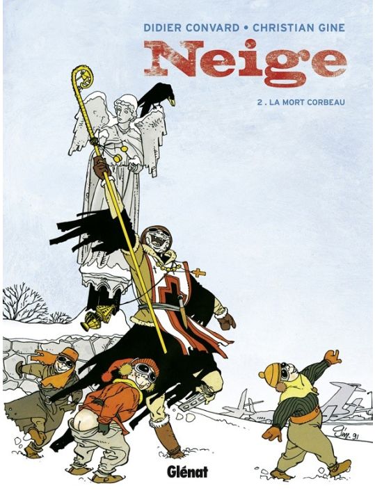 neige tome 2 - la mort corbeau main product photo