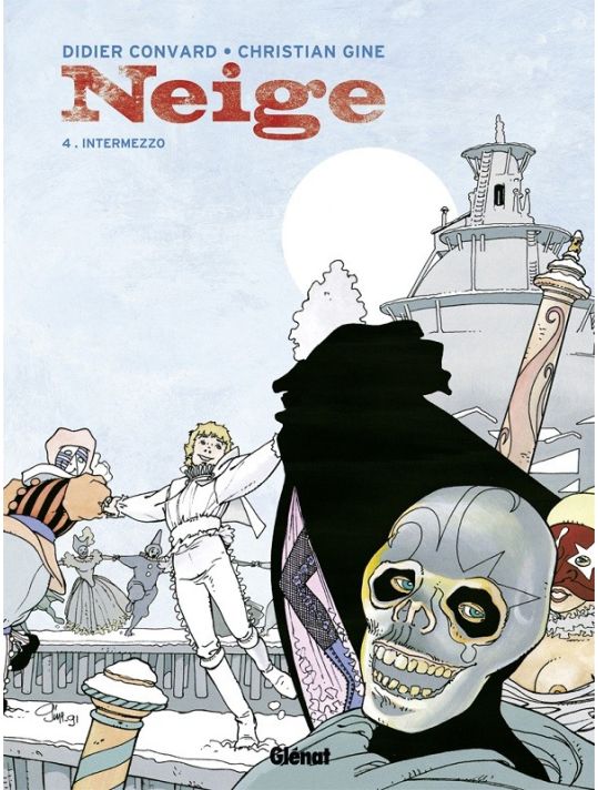 neige tome 4 - intermezzo main product photo