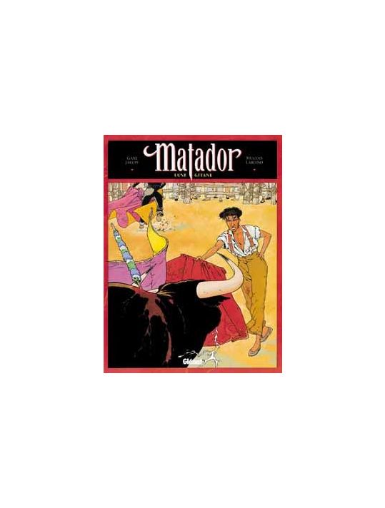 Matador tome 1 - lune gitane main product photo