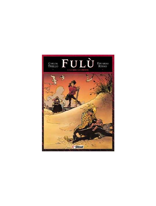 fulu tome 4 - la mer la liberte main product photo
