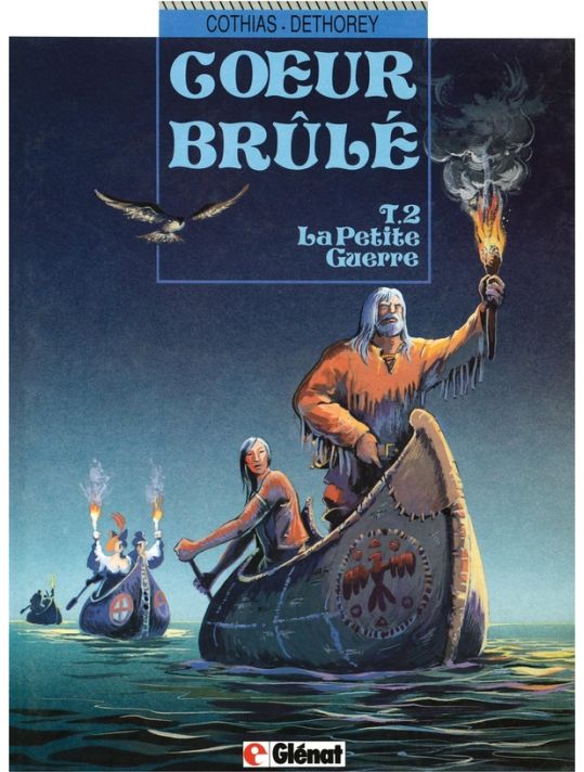 coeur brulé tome 2 - la petite guerre main product photo