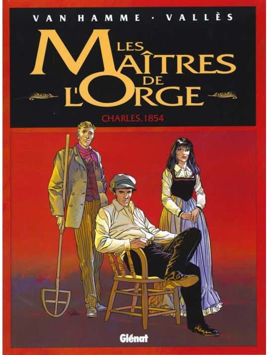 les maitres de l'orge tome 1 - charles 1854 main product photo