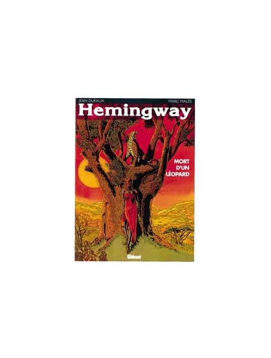 grands écrivains tome 2 - hemingway mort d'un leopard main product photo