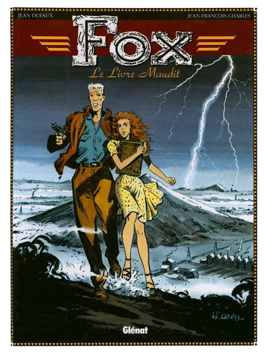 fox tome 1 - le livre maudit main product photo