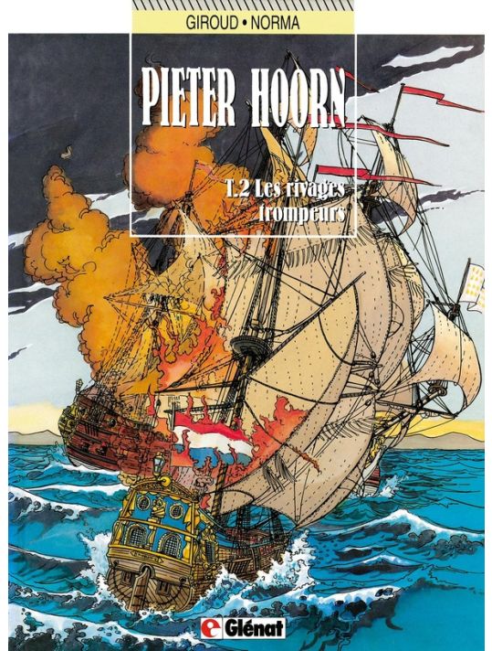 pieter hoorn tome 2 - les rivages trompeurs main product photo