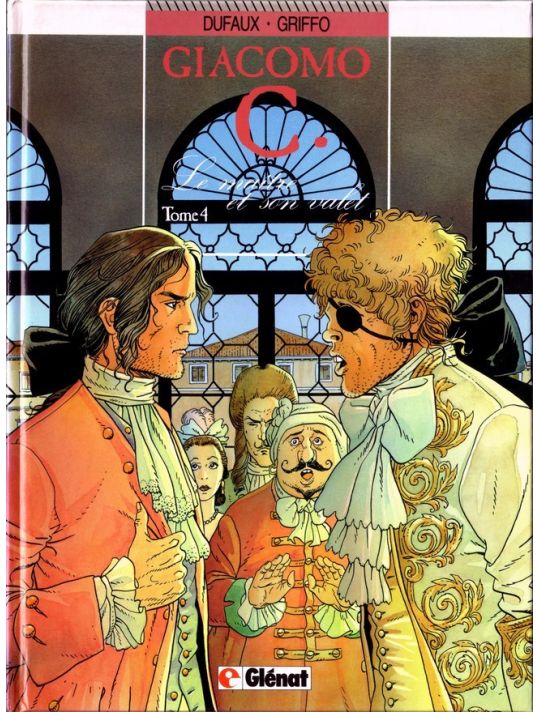 Giacomo c. tome 4 - le maître et son valet main product photo