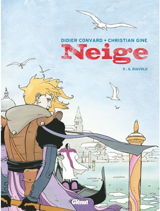 neige tome 5 - il diavolo main product photo