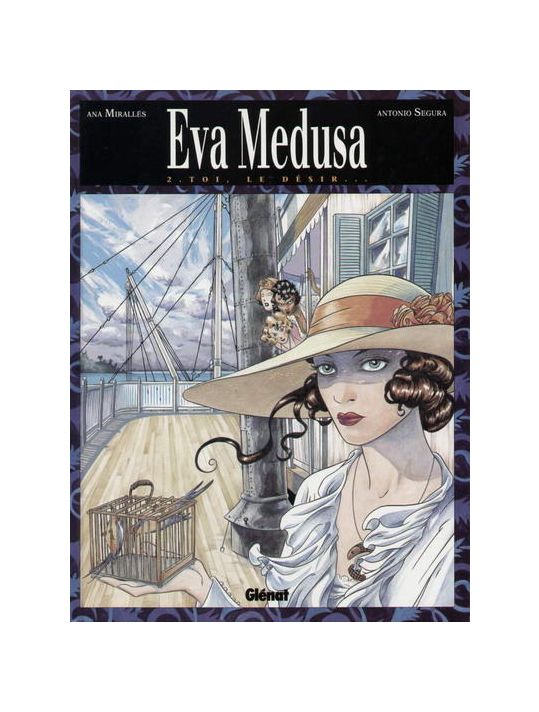 Eva Medusa tome 2 main product photo