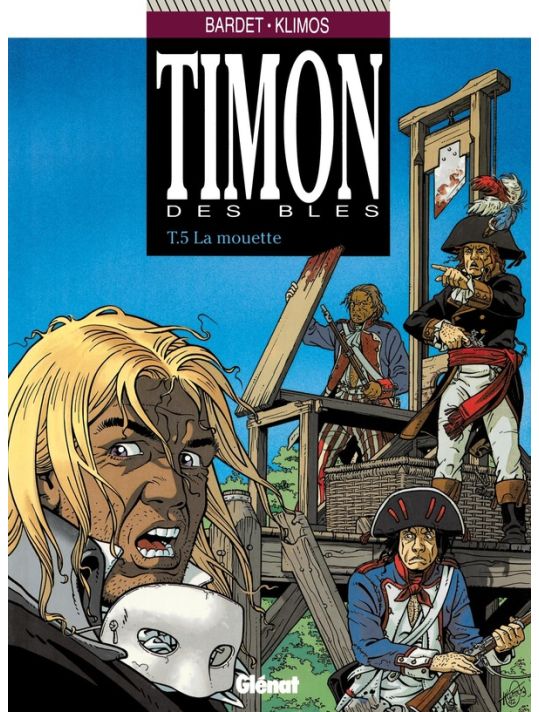 timon des bles tome 5 - la mouette main product photo