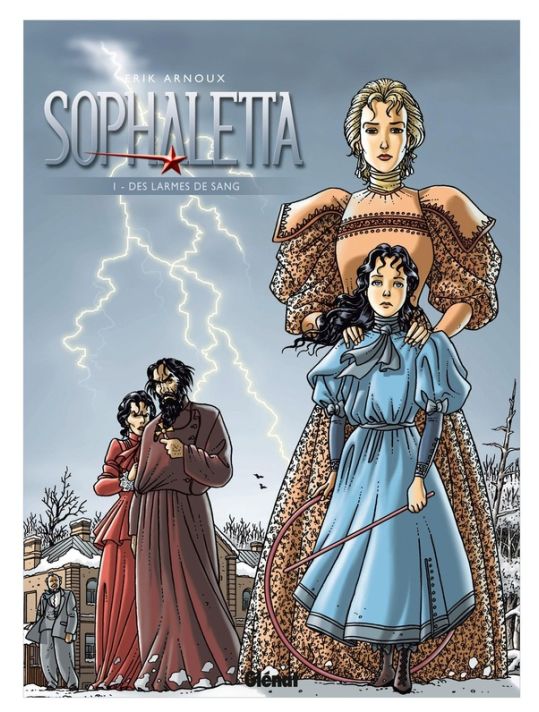 sophaletta tome 1 - des larmes de sang main product photo