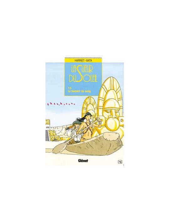 la sueur du soleil tome 5 - le serpent de sang main product photo