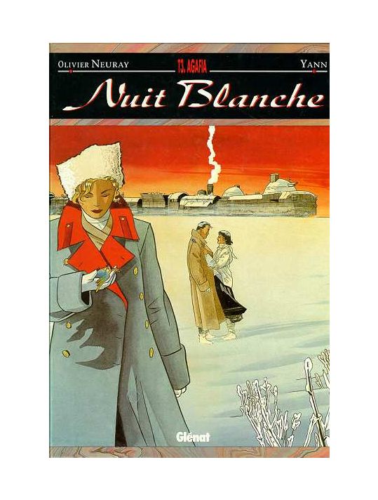 Nuit blanche tome 3 - agafia main product photo