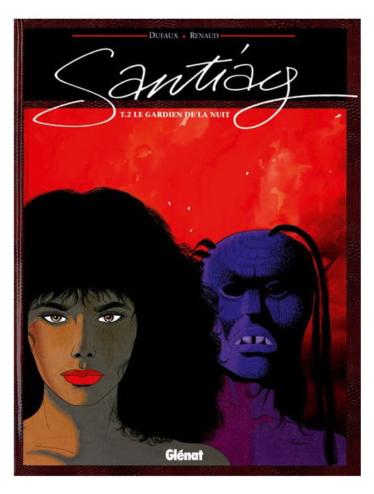 Santiag tome 2 - le gardien de la nuit main product photo