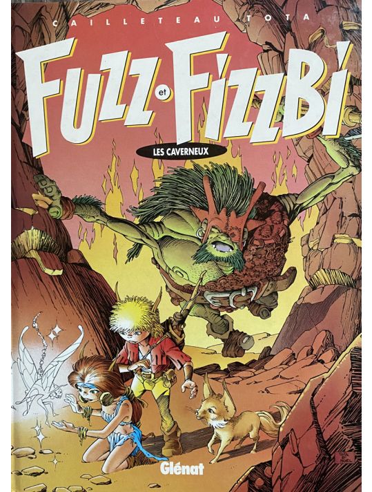 Fuzz et fizzbi tome 3 main product photo