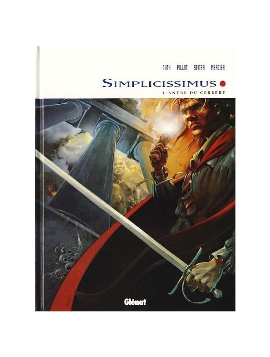 Simplicissimus tome 1 - l'antre du cerbère main product photo