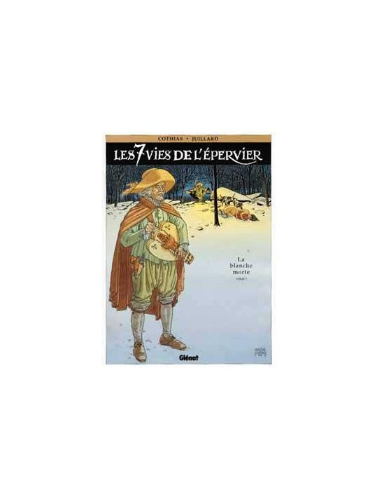 les 7 vies de l'épervier tome 1 - la blanche morte main product photo