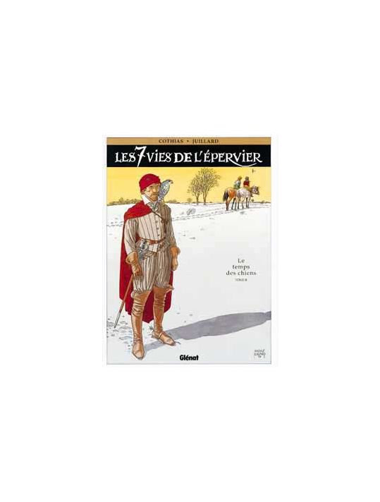 les 7 vies de l'épervier tome 2 - le temps des chiens main product photo