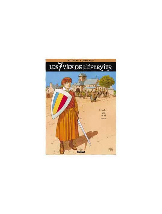 les 7 vies de l'épervier tome 3 - l'arbre de mai main product photo