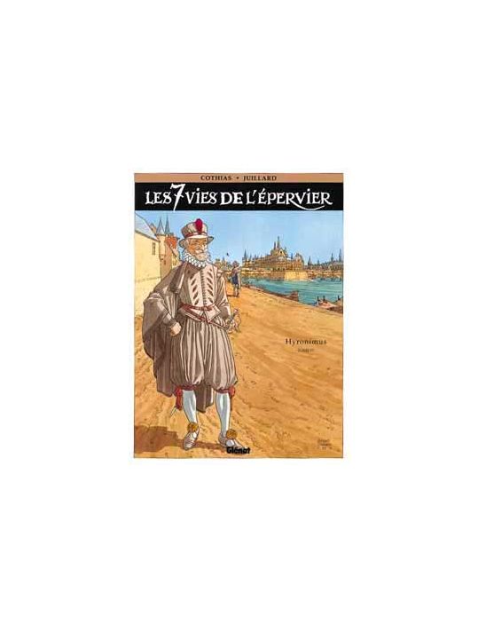 les 7 vies de l'épervier tome 4 - hyronimus main product photo