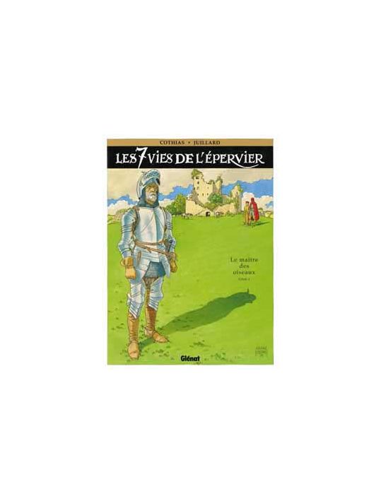 les 7 vies de l'épervier tome 5 - le maître des oiseaux main product photo