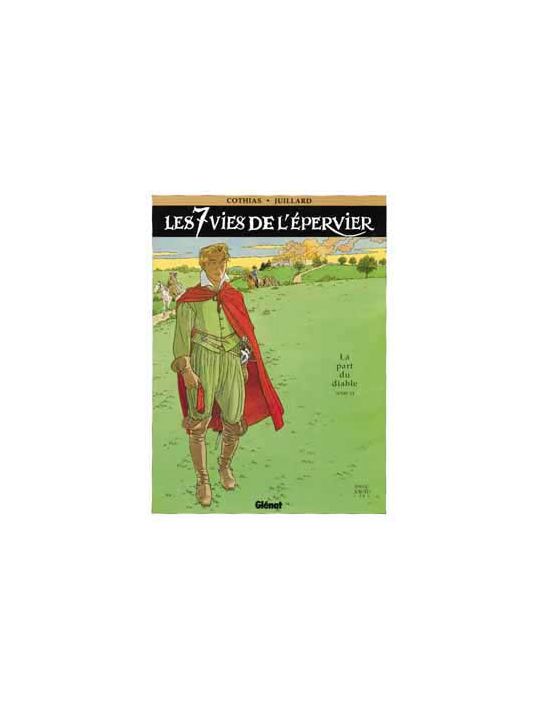 les 7 vies de l'épervier tome 6 - la part du diable main product photo