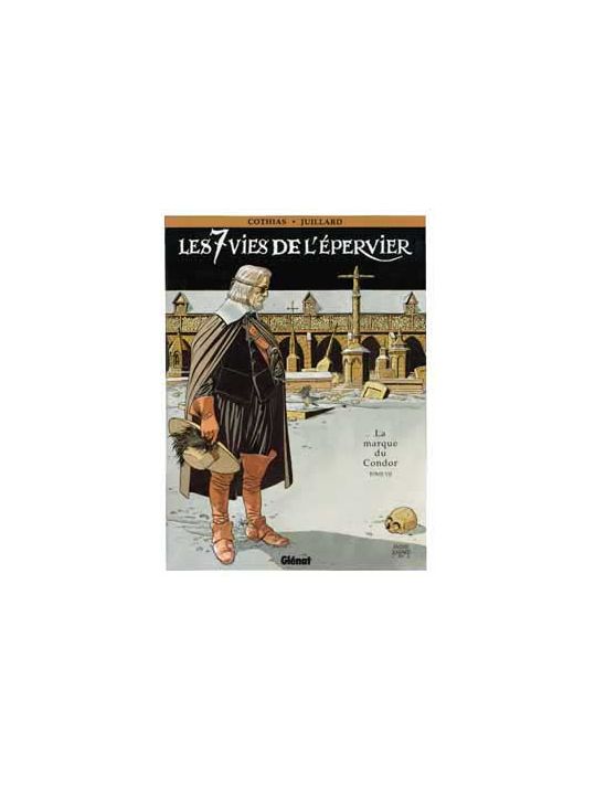 les 7 vies de l'épervier tome 7 - la marque du condor main product photo