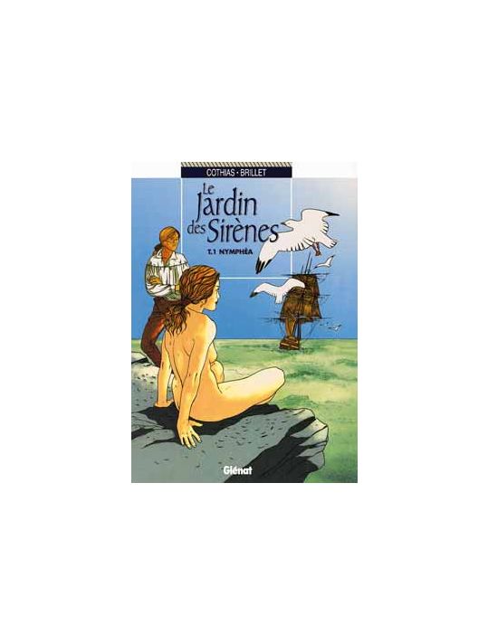 Le jardin des sirenes tome 1 - nymphea main product photo
