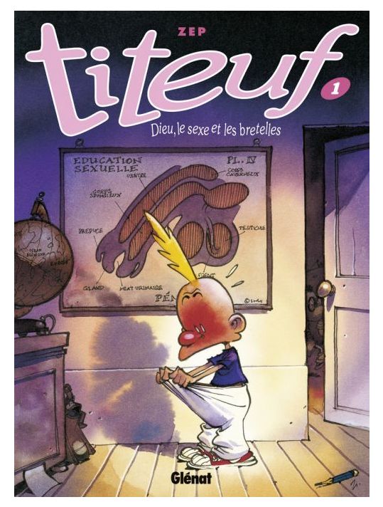 titeuf tome 1 - dieu, le sexe et les bretelles main product photo