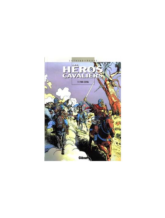 les héros cavaliers tome 3 - mark de cornwall main product photo
