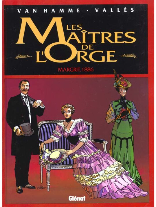 les maitres de l'orge tome 2 - margrit 1886 main product photo