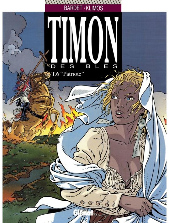 timon des bles tome 6 - patriote main product photo
