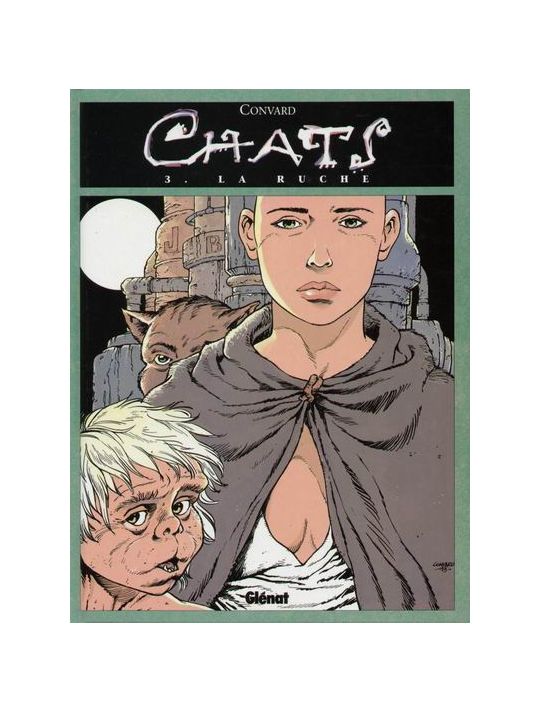 Chats tome 3 - la ruche main product photo