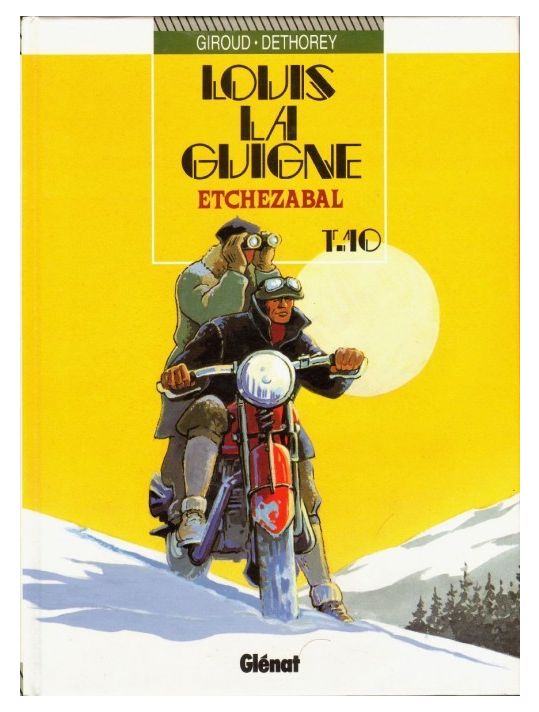 louis la guigne tome 10 - Etchezabal main product photo