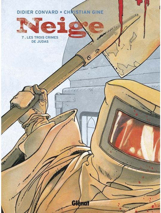 neige tome 7 - les trois crimes de juda main product photo