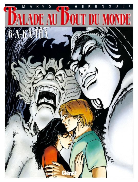 balade au bout du monde tome 6 - a-ka tha main product photo