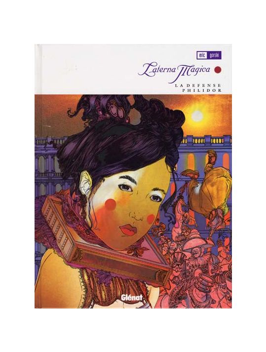 Laterna magica tome 2 - la défense philidor main product photo