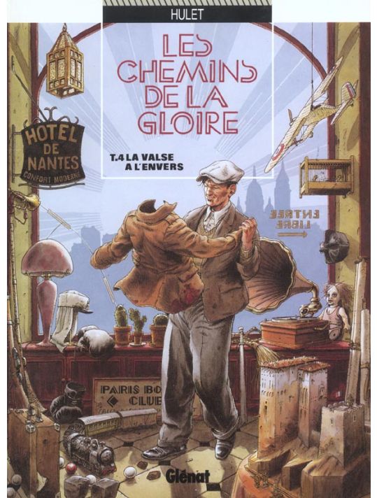 les chemins de la gloire tome 4 - la valse a l'envers main product photo