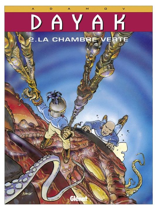dayak tome 2 - la chambre verte main product photo