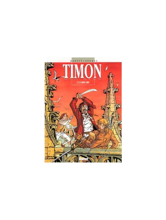 timon des bles tome 7 - le mont-libre main product photo