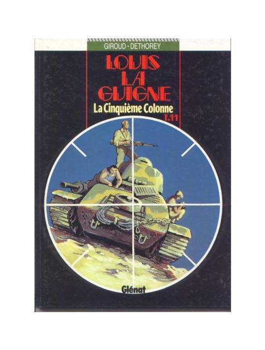 louis la guigne tome 11 - La cinquième colonne main product photo