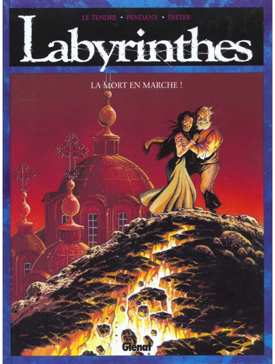Labyrinthes tome 2 - la mort qui marche main product photo